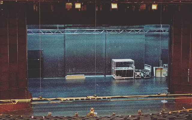 Aarhus Theater in production of Vampire Revolution
