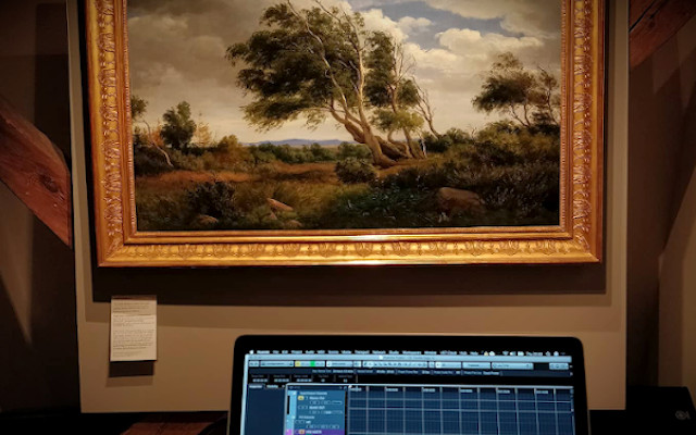 Sound Design for Skovgaard Museet in Viborg